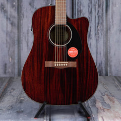 Fender CD-60SCE Dreadnought Acoustic/Electric, All-Mahogany