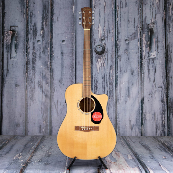 Fender CD-60SCE Dreadnought Acoustic/Electric, Natural