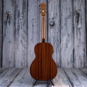 Fender CP-60S Parlor Acoustic Guitar, Natural, back