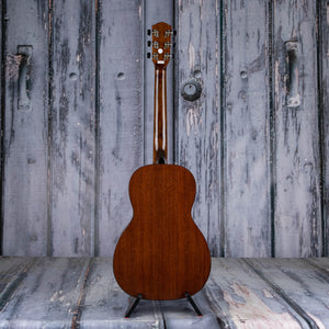 Fender CP-60S Parlor Acoustic Guitar, Sunburst, back