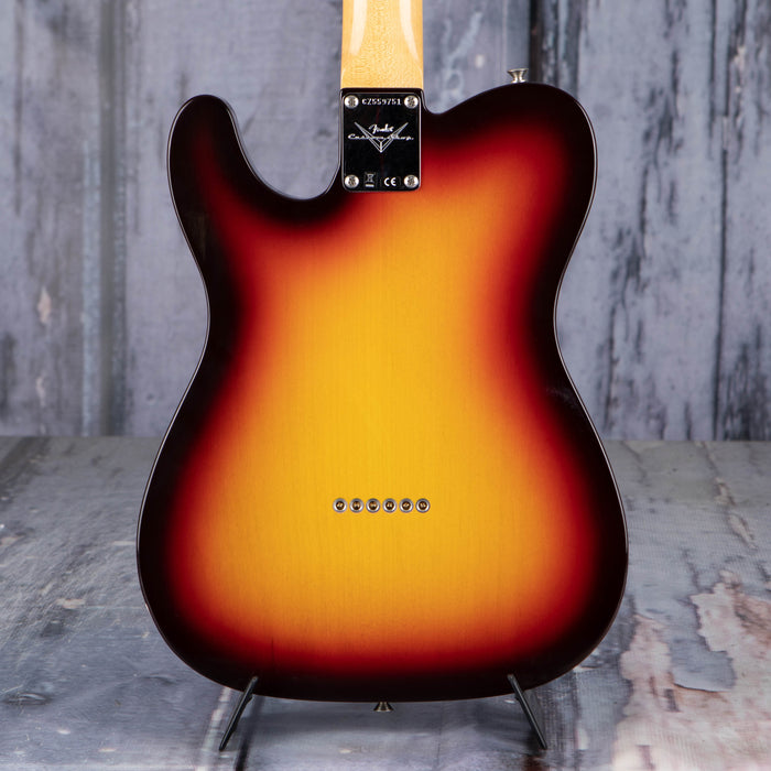 Fender Custom Shop 1960 Telecaster Deluxe Light Closet Classic, Chocolate 3-Color Sunburst
