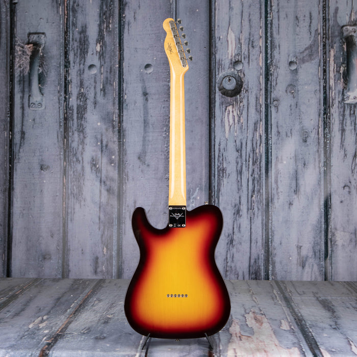 Fender Custom Shop 1960 Telecaster Deluxe Light Closet Classic, Chocolate 3-Color Sunburst