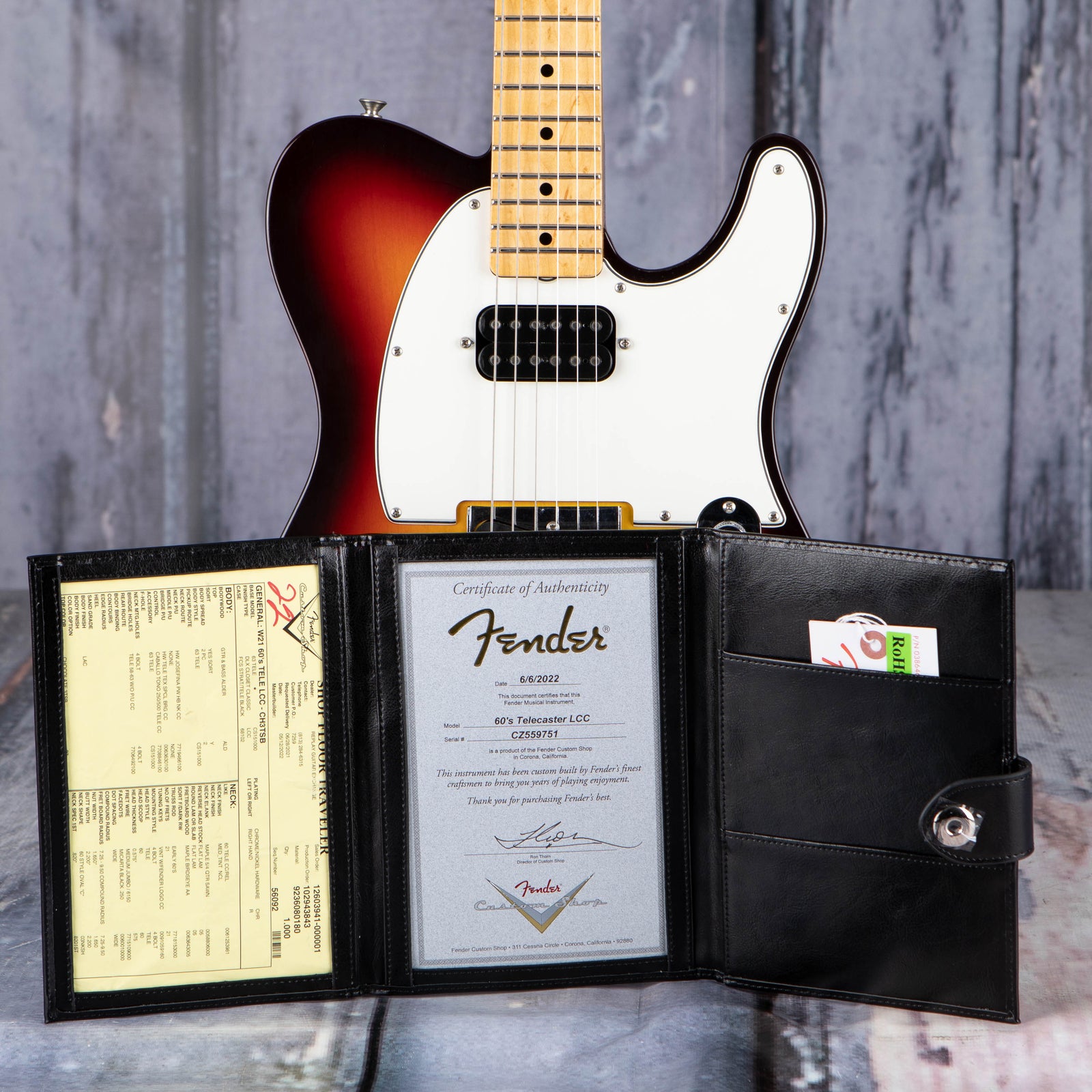 Fender custom shop telecaster custom deals