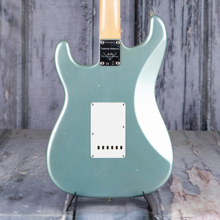 Fender Custom Shop 1969 Stratocaster Journeyman Relic Closet Classic, Aged Fire Mist Silver