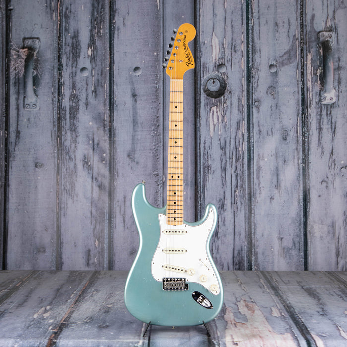 Fender Custom Shop 1969 Stratocaster Journeyman Relic Closet Classic, Aged Fire Mist Silver