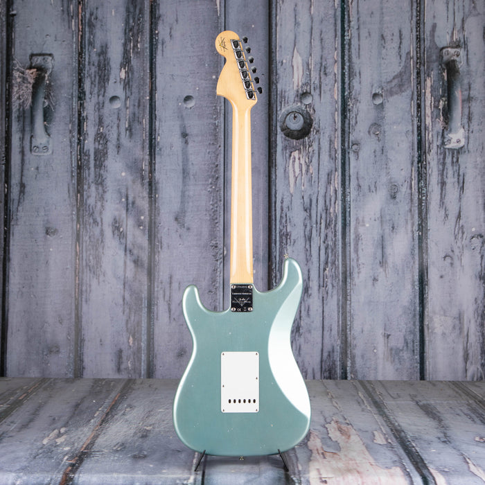Fender Custom Shop 1969 Stratocaster Journeyman Relic Closet Classic, Aged Fire Mist Silver