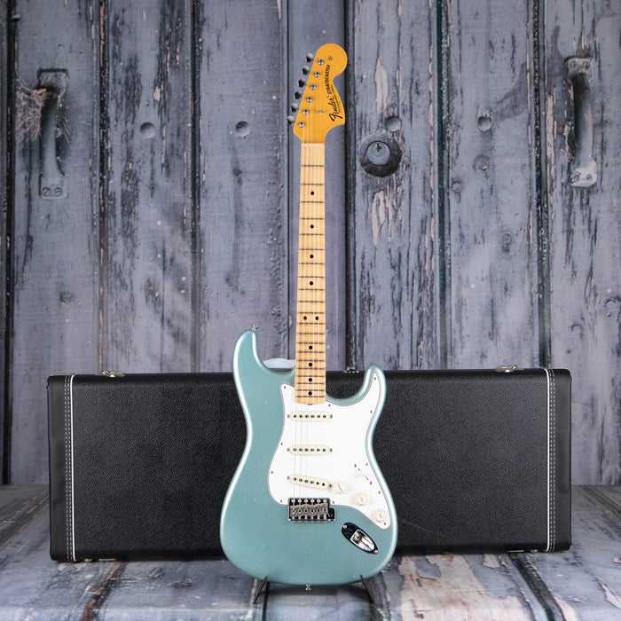 Fender Custom Shop 1969 Stratocaster Journeyman Relic Closet Classic, Aged Fire Mist Silver