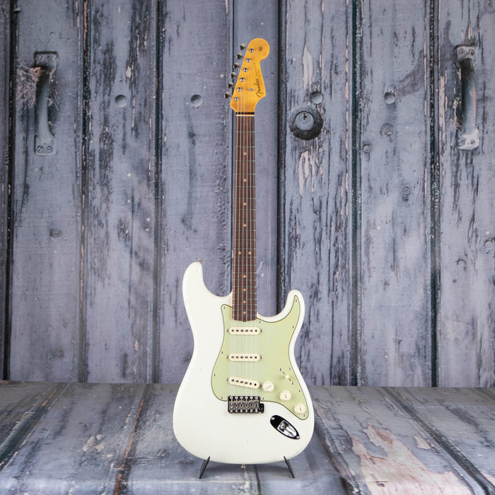 Fender Custom Shop Limited 1964 Stratocaster Journeyman Closet Classic, Aged Olympic White