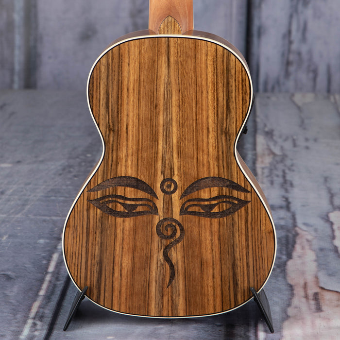 Fender Dhani Harrison Acoustic/Electric Uke, Sapphire Blue