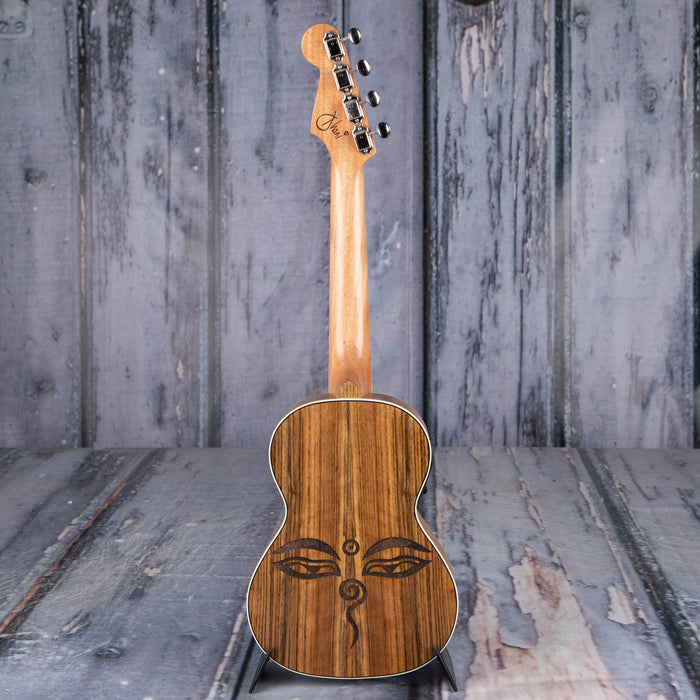 Fender Dhani Harrison Acoustic/Electric Uke, Sapphire Blue