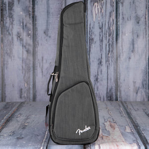 Fender Dhani Harrison Acoustic/Electric Ukulele, Sapphire Blue, bag
