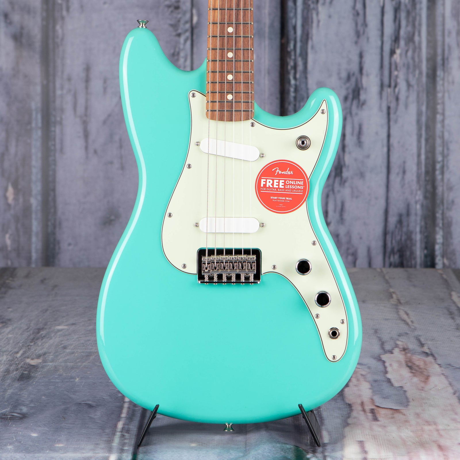 Fender Duo Sonic, Sea Foam Green | For Sale | Replay Guitar Exchange