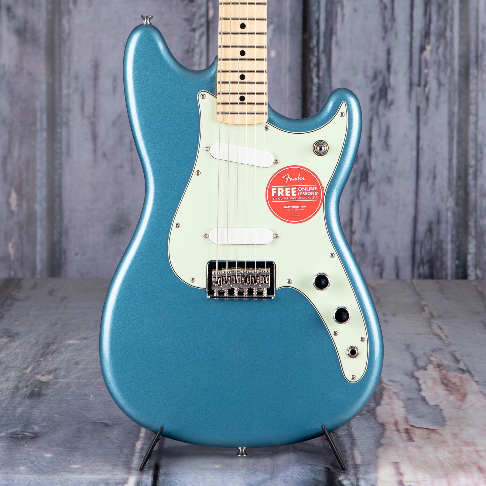Fender Duo Sonic, Tidepool | For Sale | Replay Guitar Exchange