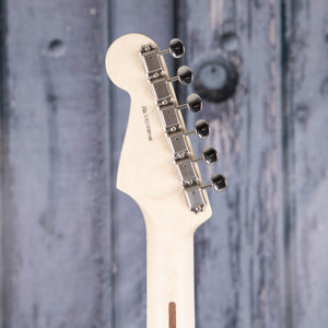 Fender Eric Clapton Stratocaster Electric Guitar, Torino Red, back headstock