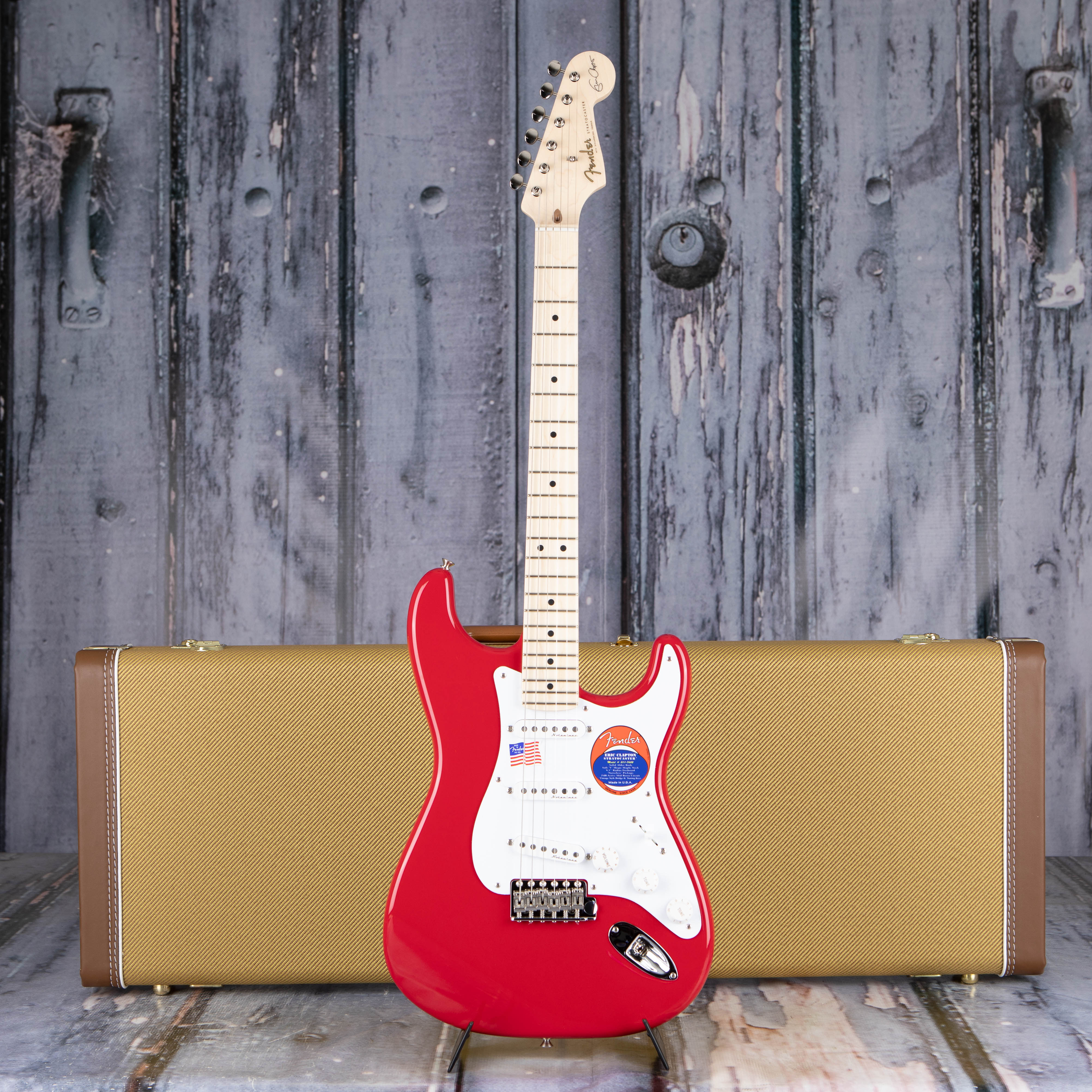 Fender Eric Clapton Stratocaster, Torino Red | For Sale | Replay