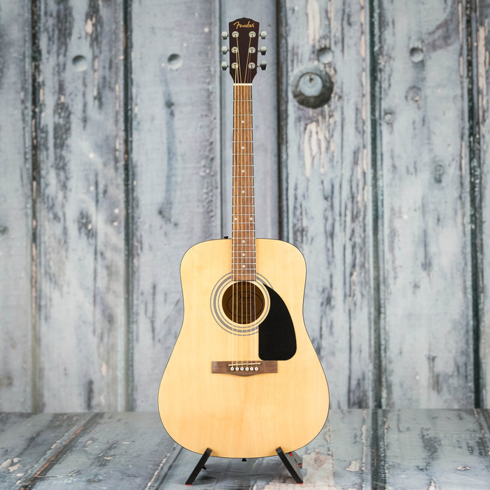 Fender FA-115 Dreadnought Guitar Pack, Natural