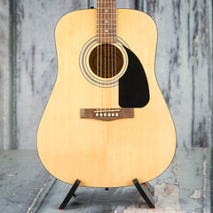 Fender FA-115 Dreadnought Guitar Pack, Natural