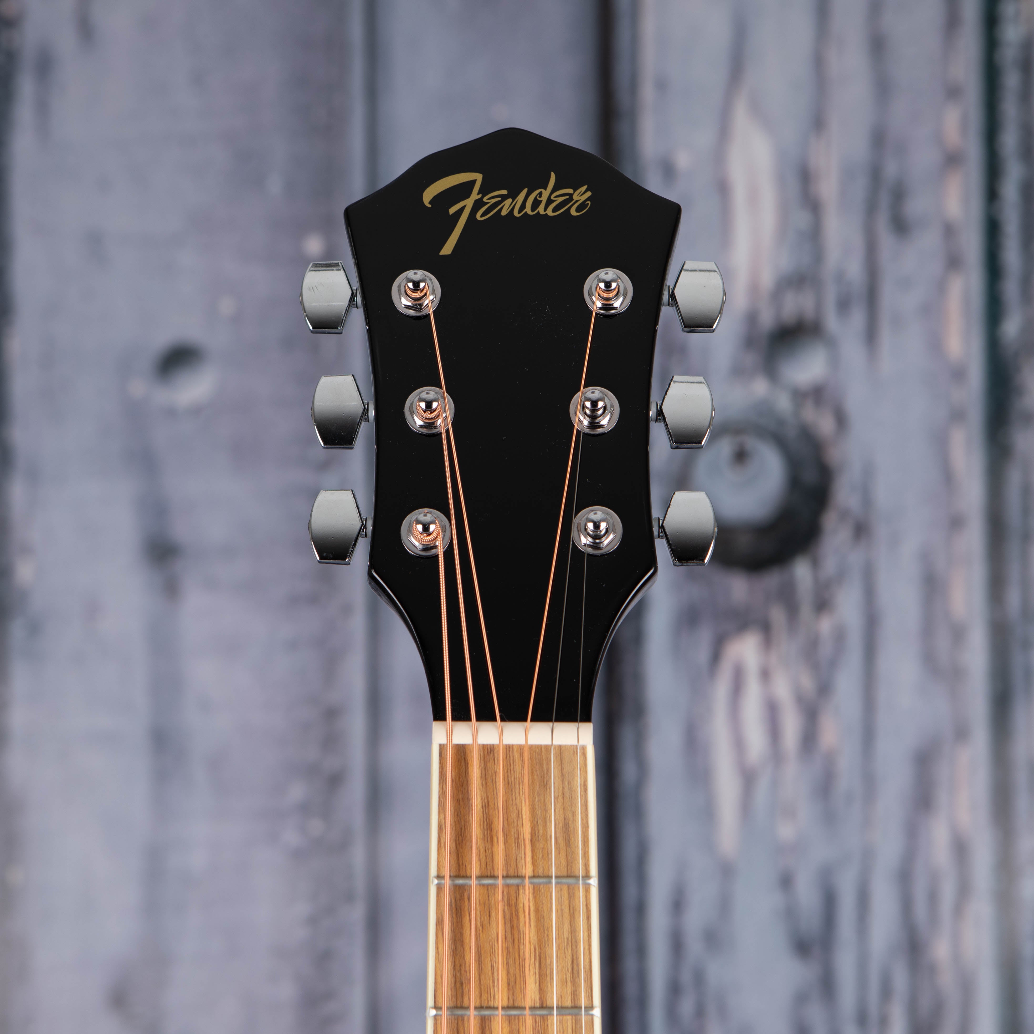 Fender FA 125 Dreadnought Black