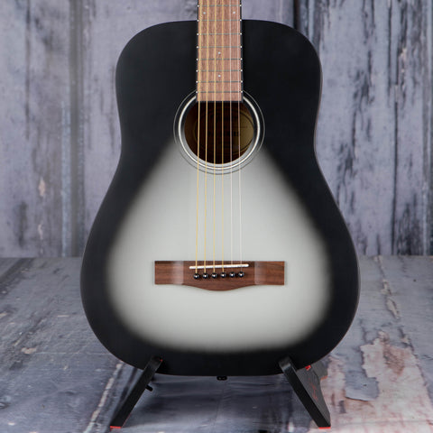 Fender FA-15 3/4 Steel Acoustic Guitar, Moonlight Burst, front closeup