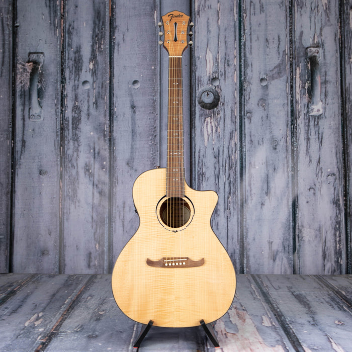 Fender FA-345CE Auditorium Acoustic/Electric, Natural