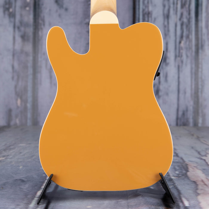 Fender Fullerton Tele Acoustic/Electric Uke, Butterscotch Blonde