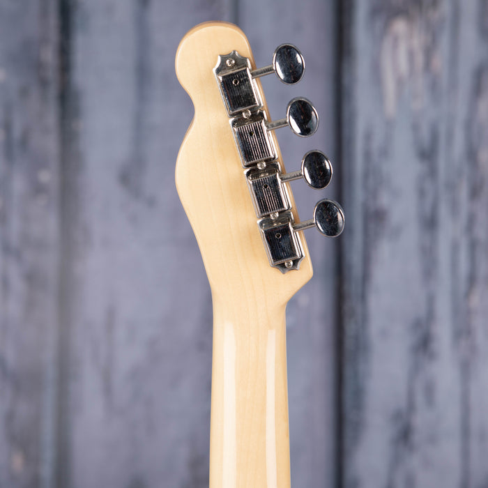 Fender Fullerton Tele Acoustic/Electric Uke, Butterscotch Blonde
