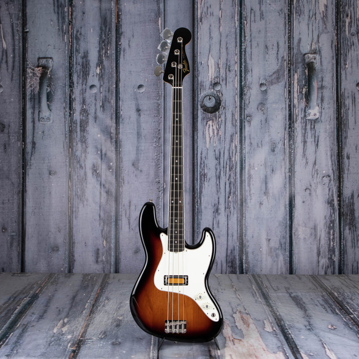Fender Gold Foil Jazz Bass, 2-Color Sunburst