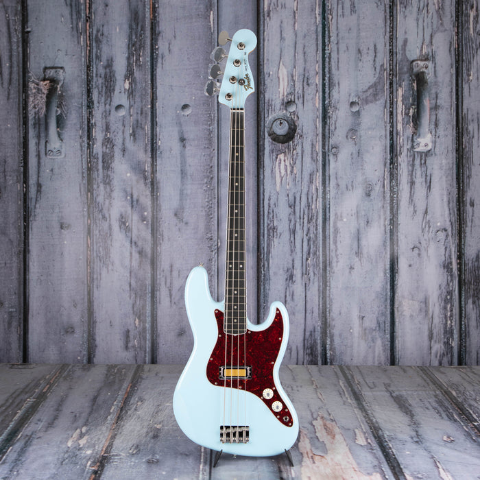Fender Gold Foil Jazz Bass, Sonic Blue