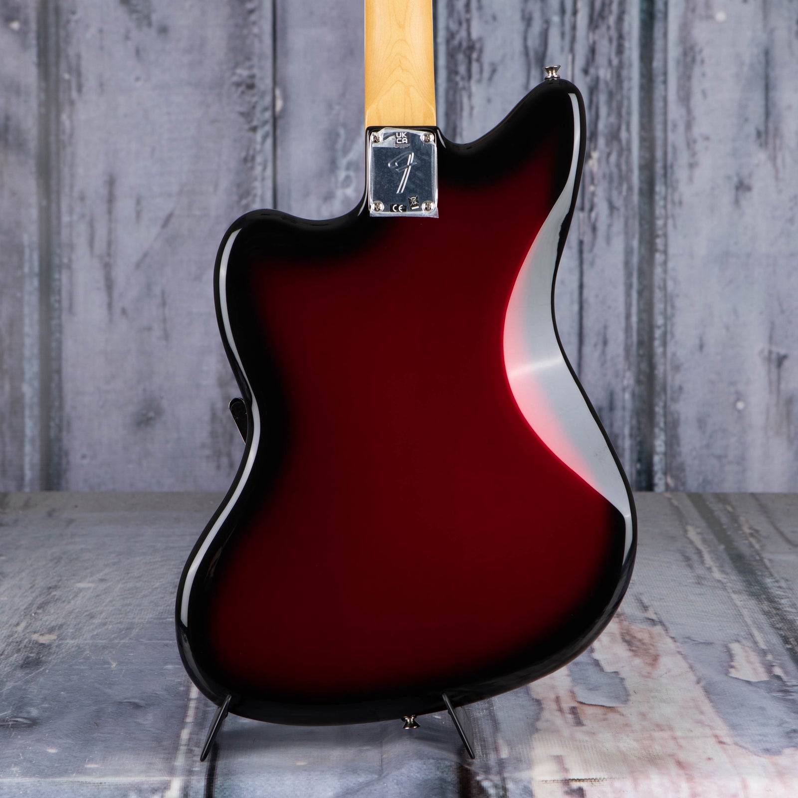 Fender Gold Foil Jazzmaster Candy Apple Burst For Sale Replay