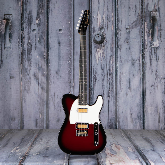 Fender Goil Foil Telecaster, Candy Apple Burst