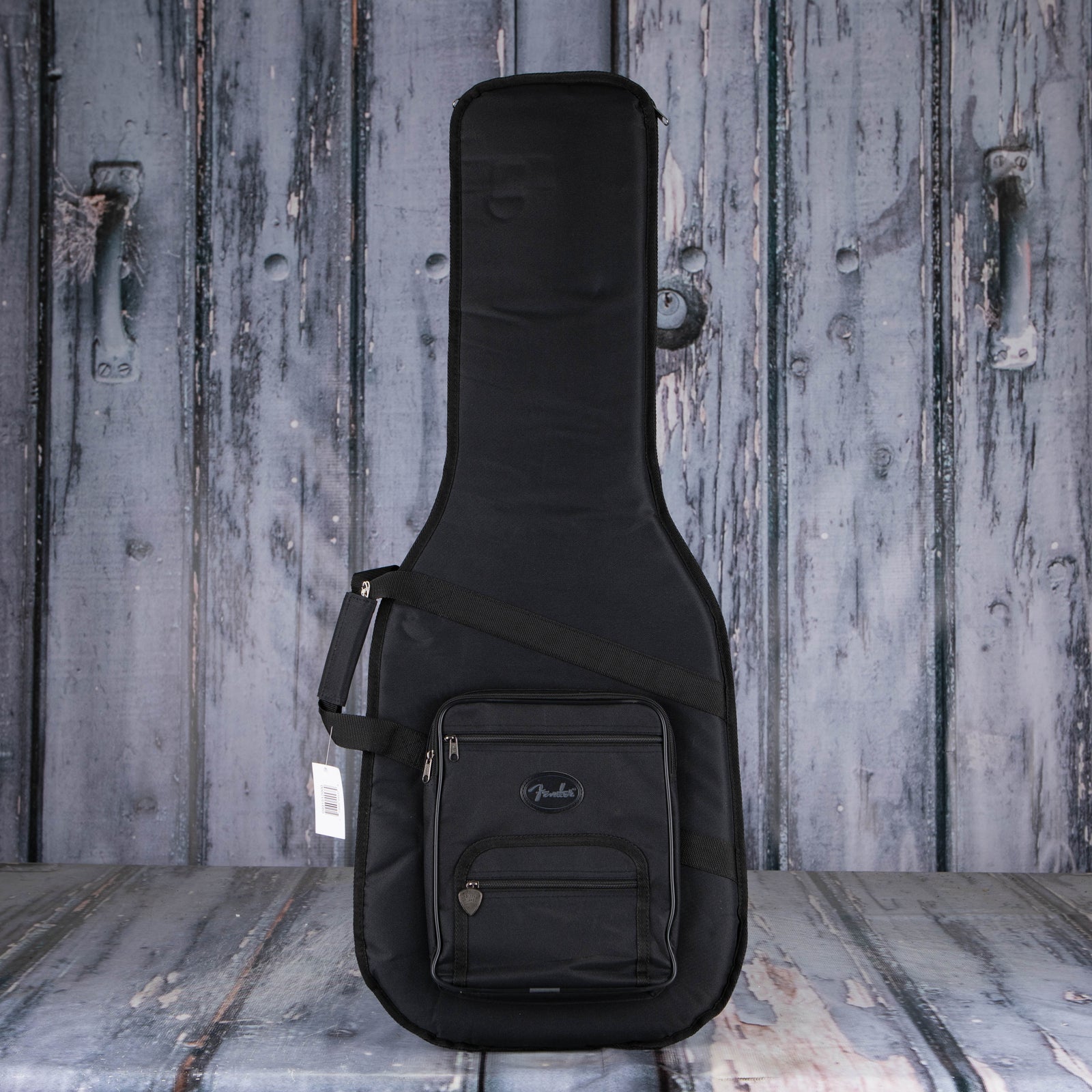 Fender deluxe gig bag telecaster deals