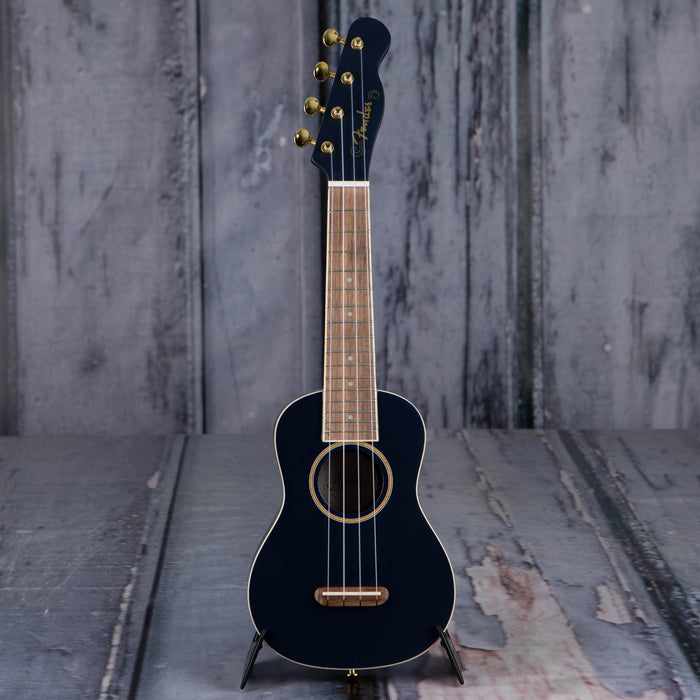 Fender Grace VanderWaal Moonlight Soprano Uke, Navy