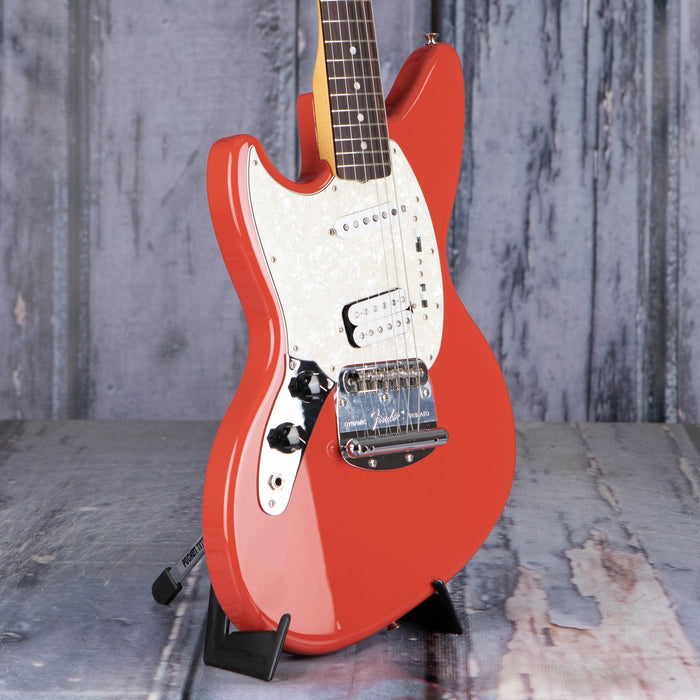 Fender Kurt Cobain Jag-Stang Left-Handed, Fiesta Red