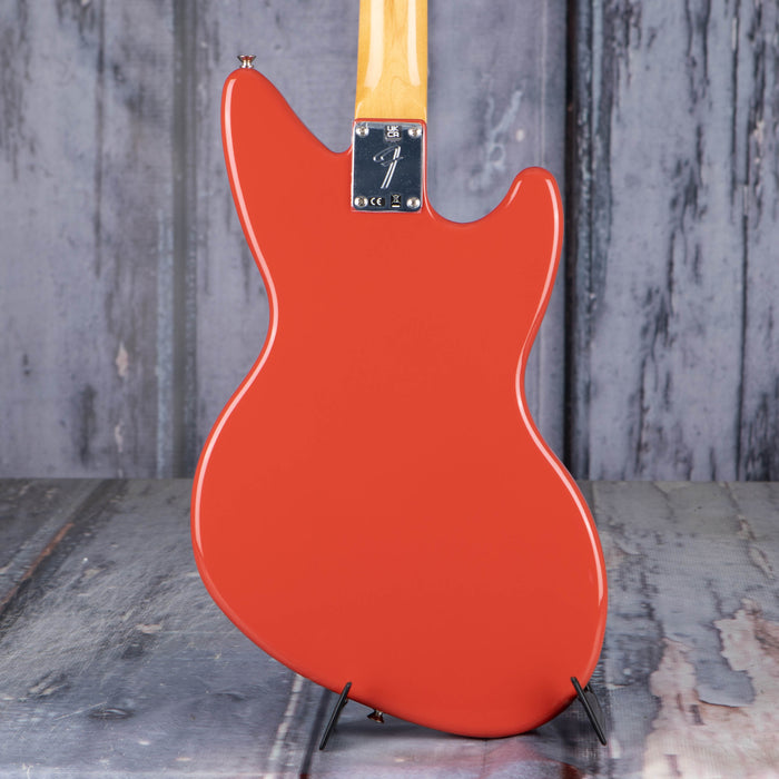 Fender Kurt Cobain Jag-Stang Left-Handed, Fiesta Red