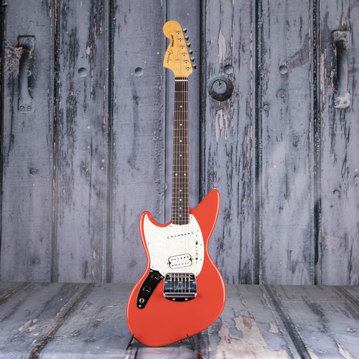 Fender Kurt Cobain Jag-Stang Left-Handed, Fiesta Red