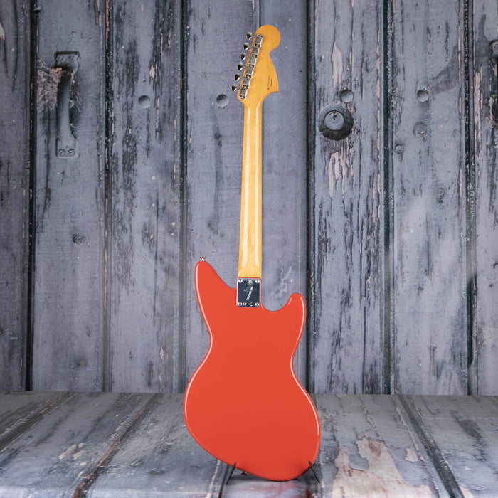Fender Kurt Cobain Jag-Stang Left-Handed, Fiesta Red