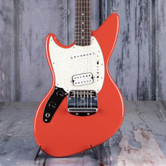 Fender Kurt Cobain Jag-Stang Left-Handed, Fiesta Red