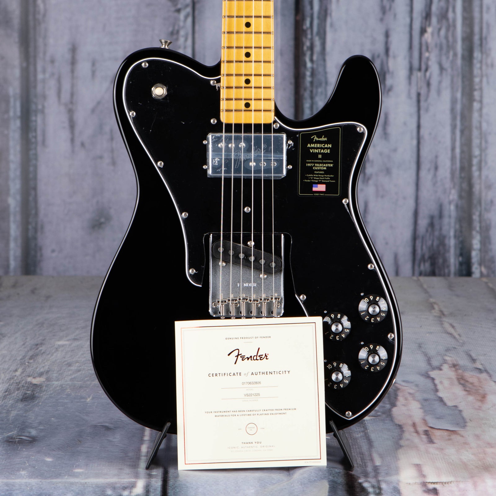 Fender Limited Edition American Vintage II 1977 Telecaster Custom