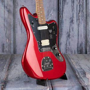Fender Player Jaguar, Candy Apple Red | For Sale | Replay Guitar
