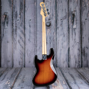 Fender Player Jazz Bass Guitar, 3-Color Sunburst, back