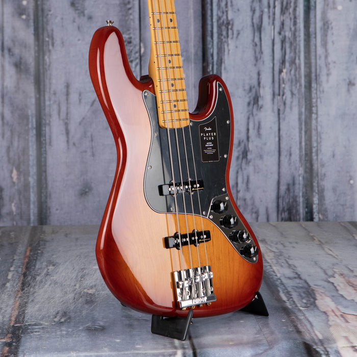 Fender Player Plus Jazz Bass, Sienna Sunburst