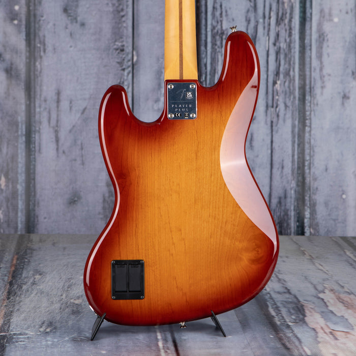 Fender Player Plus Jazz Bass, Sienna Sunburst