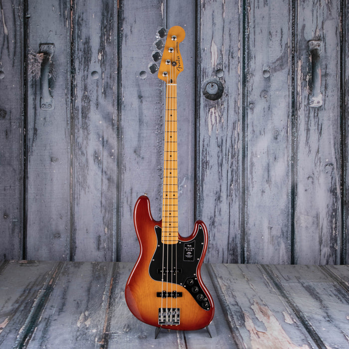 Fender Player Plus Jazz Bass, Sienna Sunburst