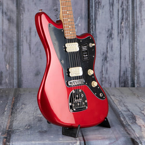 Fender Player Jazzmaster Electric Guitar, Candy Apple Red, angle