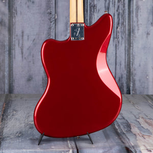 Fender Player Jazzmaster Electric Guitar, Candy Apple Red, back closeup