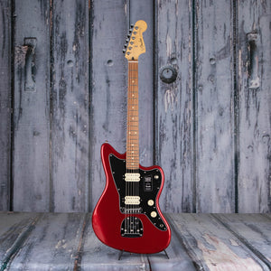 Fender Player Jazzmaster Electric Guitar, Candy Apple Red, front