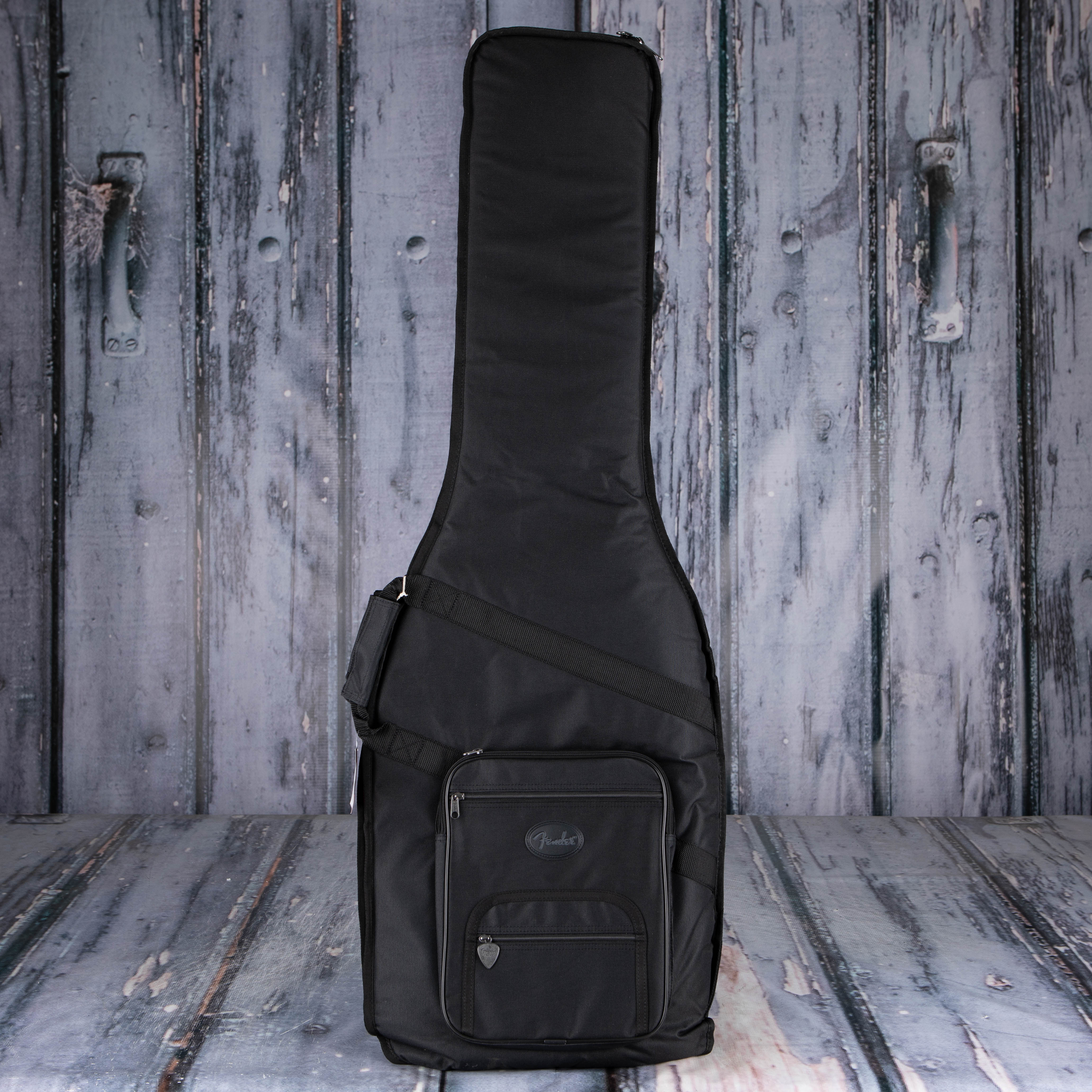 Fender Player Plus Precision Bass Guitar, 3-Color Sunburst, bag