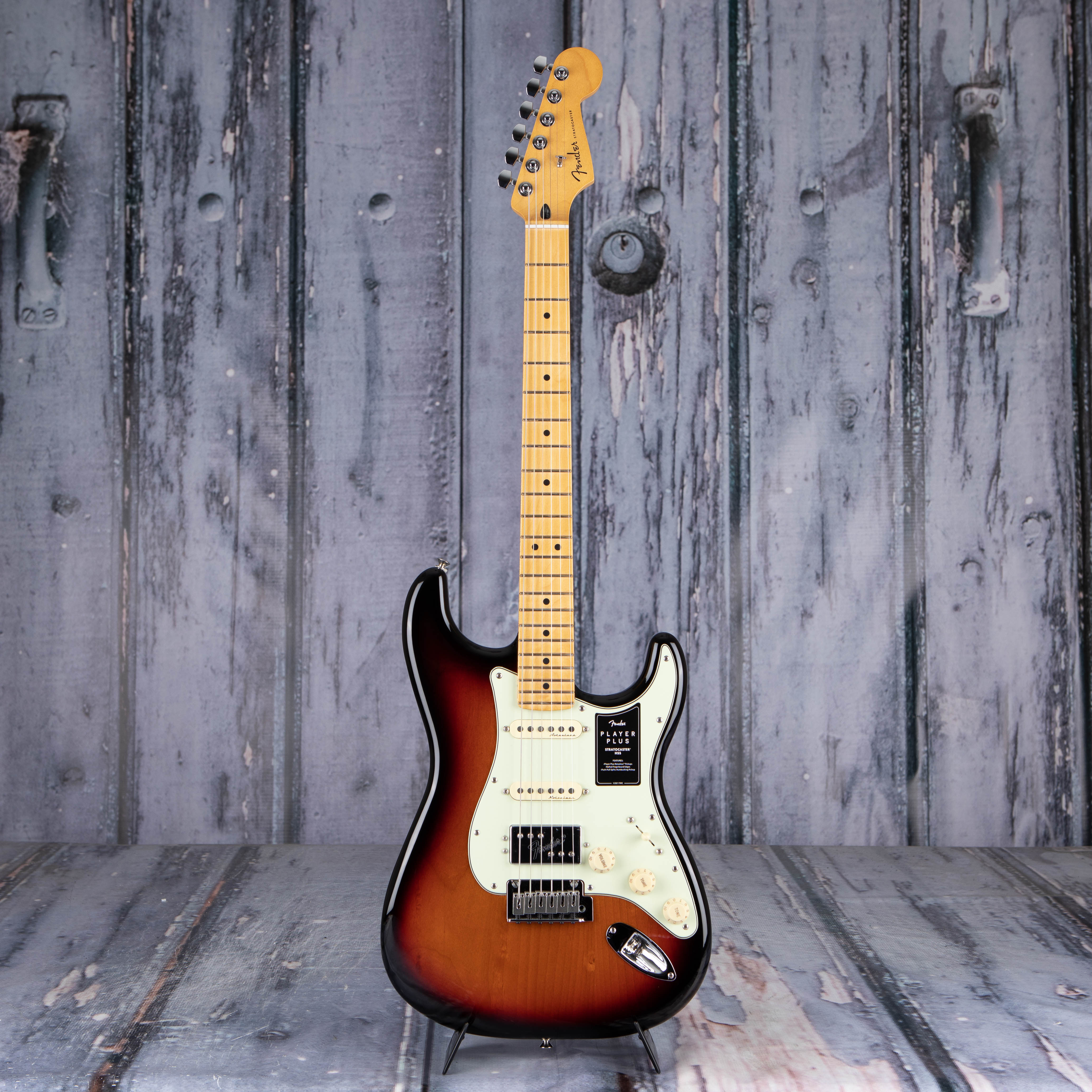 Sunburst hss strat cheap