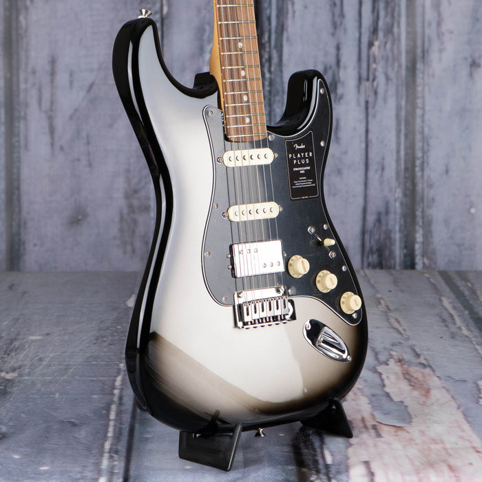 Fender Player Plus Stratocaster HSS, Silverburst