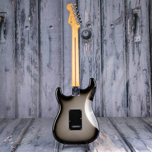 Fender Player Plus Stratocaster HSS Electric Guitar, Silverburst, back